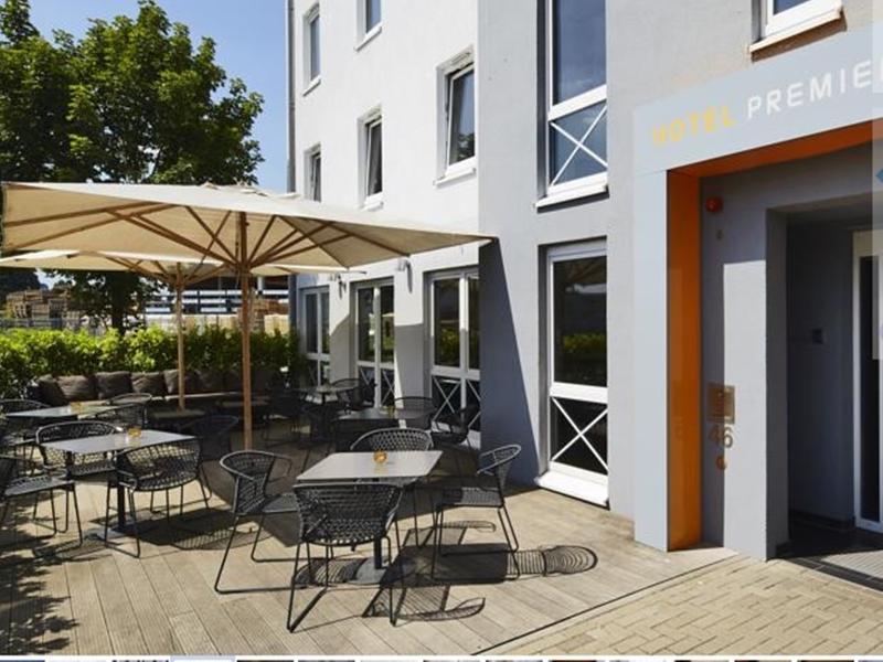B&B Hotel Offenbach-Sued エクステリア 写真