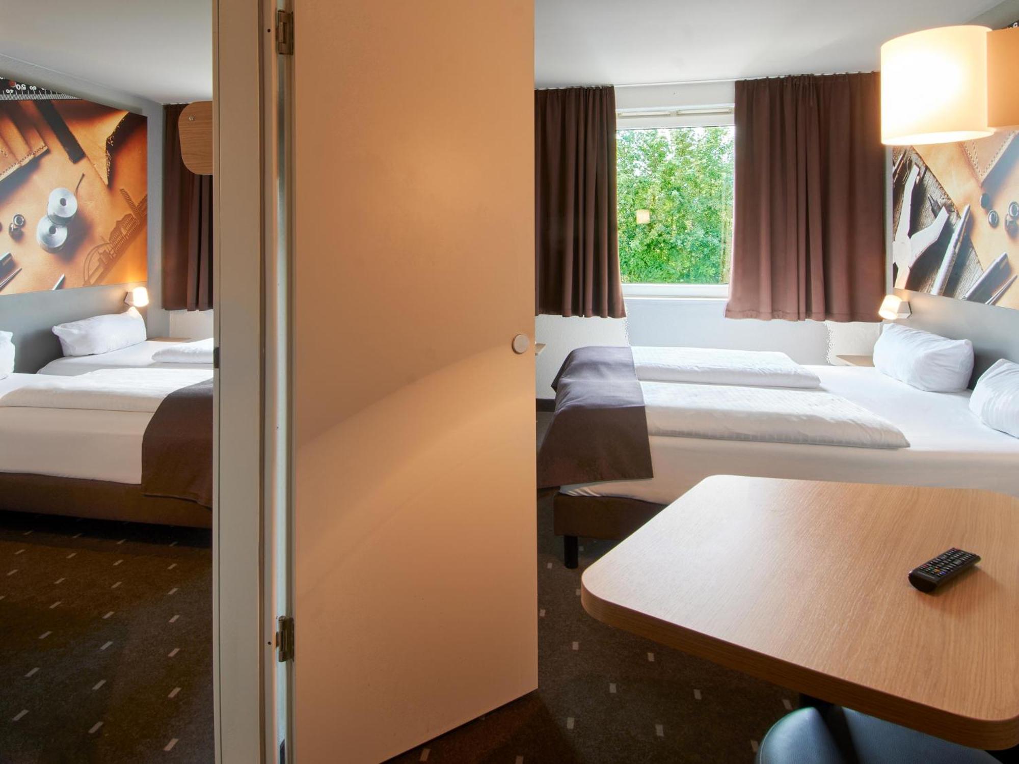 B&B Hotel Offenbach-Sued エクステリア 写真