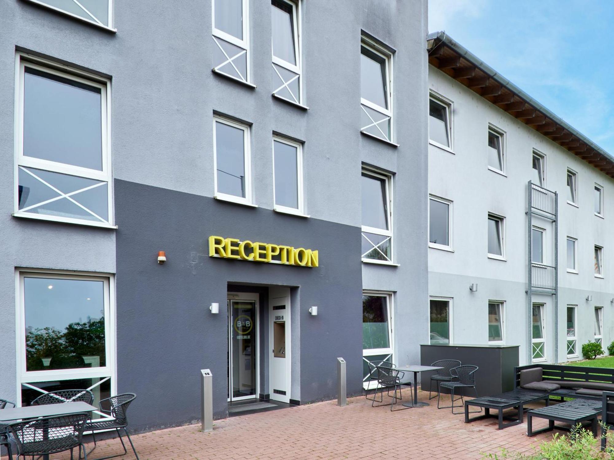 B&B Hotel Offenbach-Sued エクステリア 写真