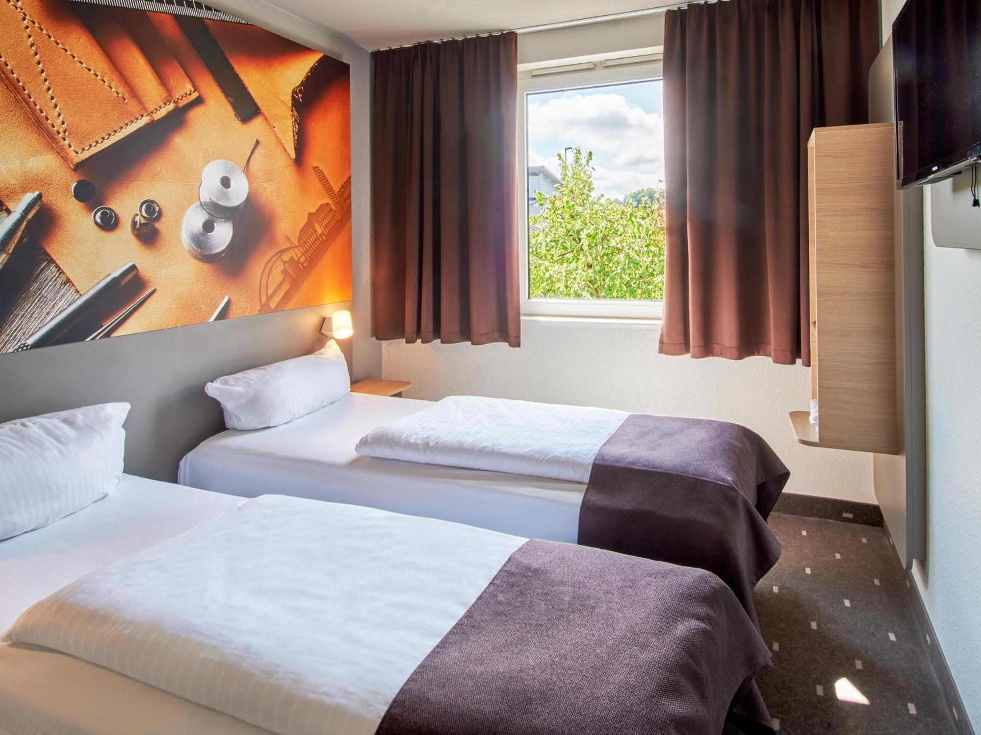 B&B Hotel Offenbach-Sued エクステリア 写真