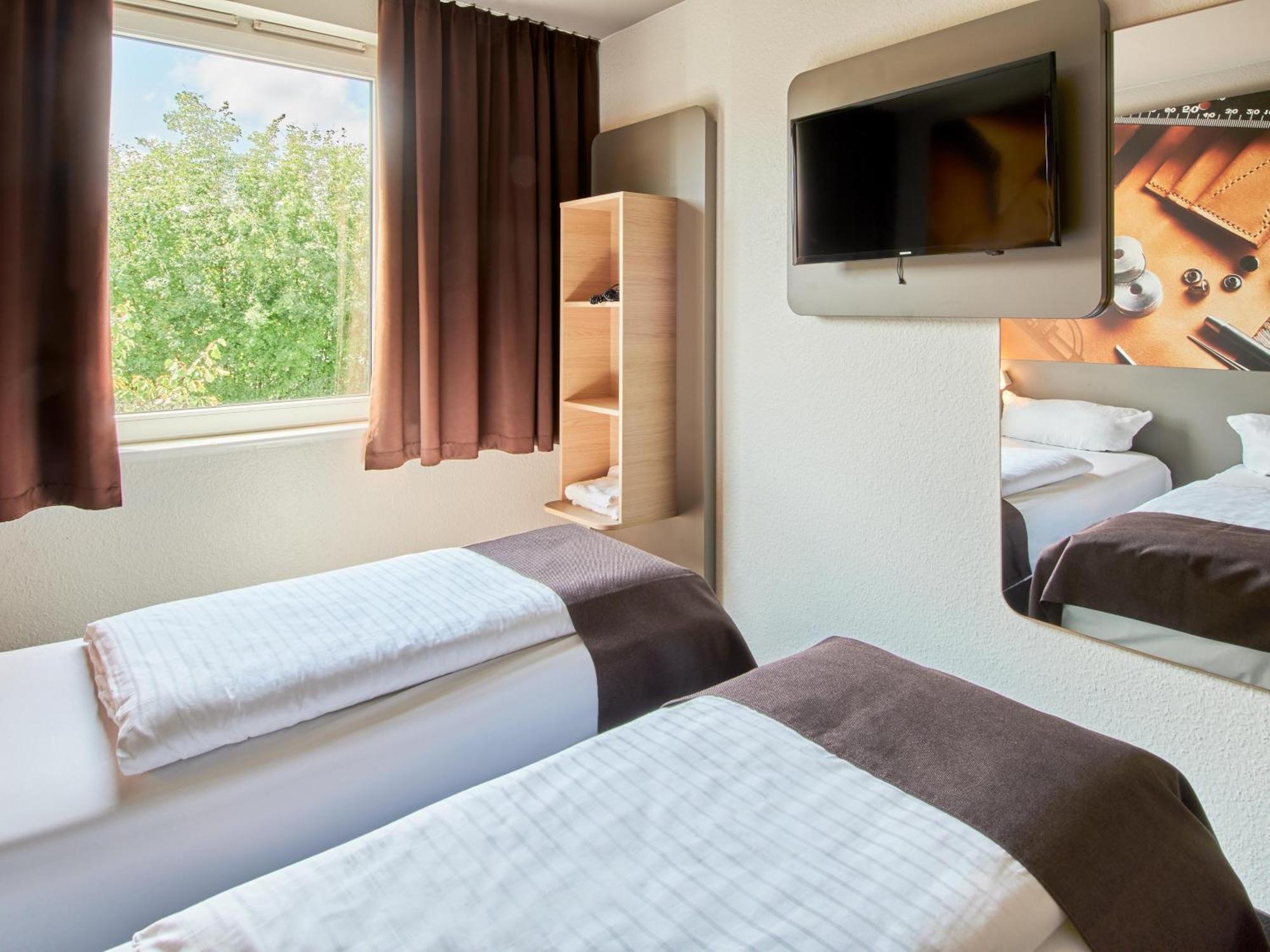 B&B Hotel Offenbach-Sued エクステリア 写真