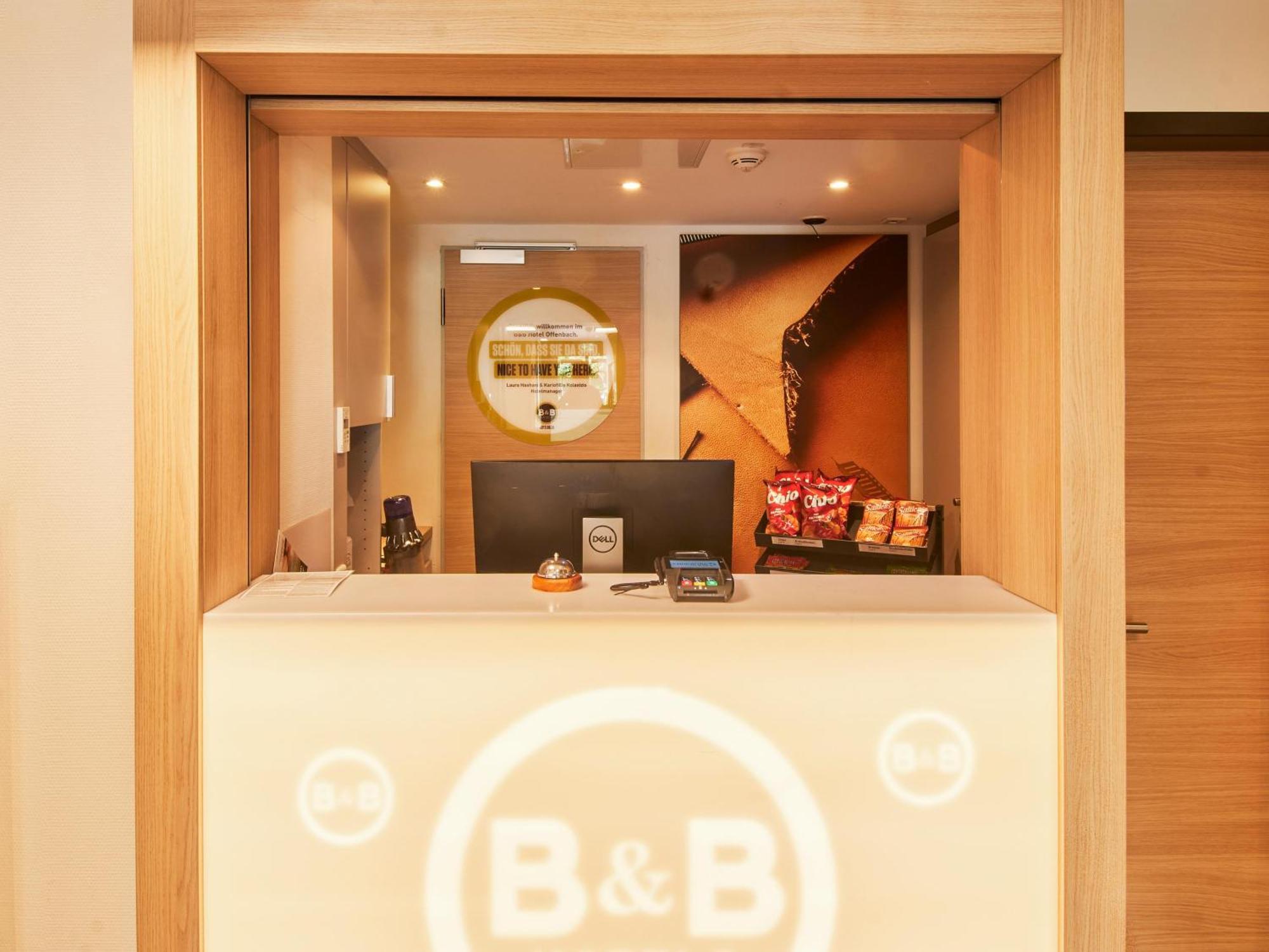 B&B Hotel Offenbach-Sued エクステリア 写真