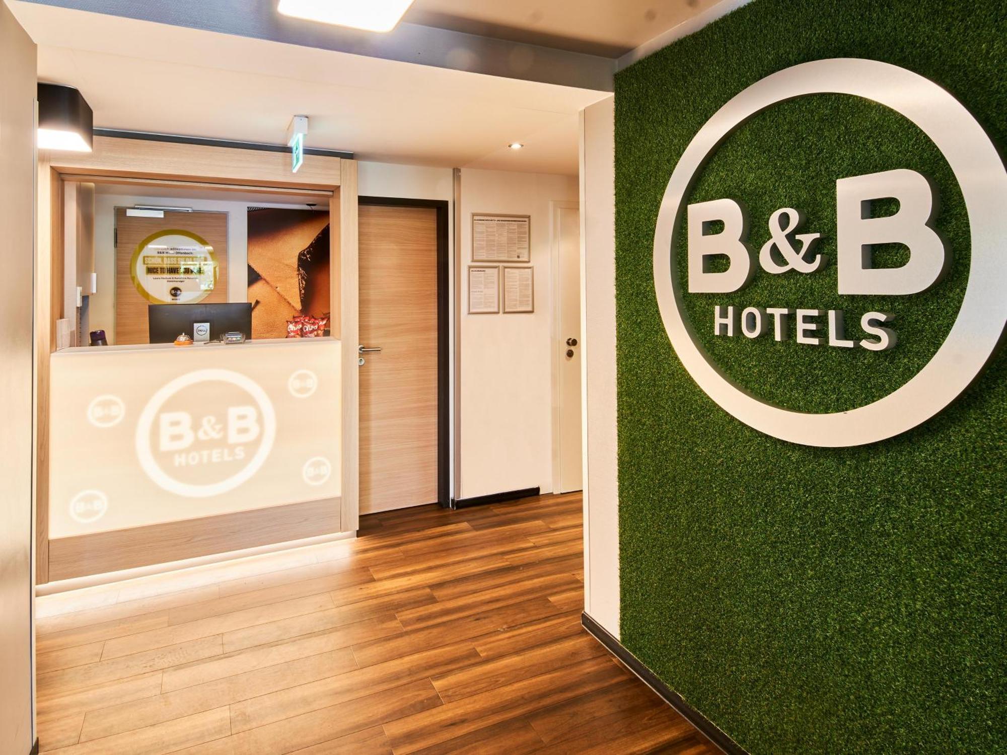 B&B Hotel Offenbach-Sued エクステリア 写真