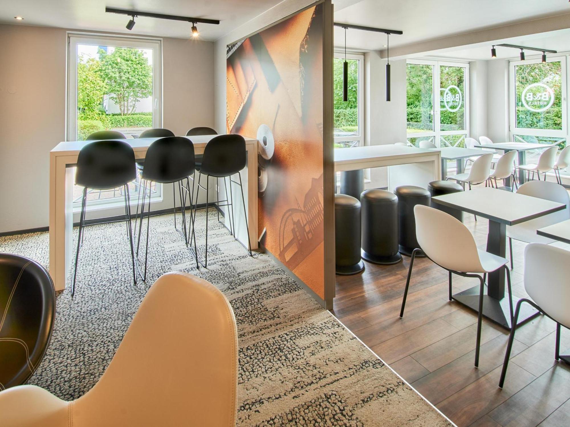 B&B Hotel Offenbach-Sued エクステリア 写真