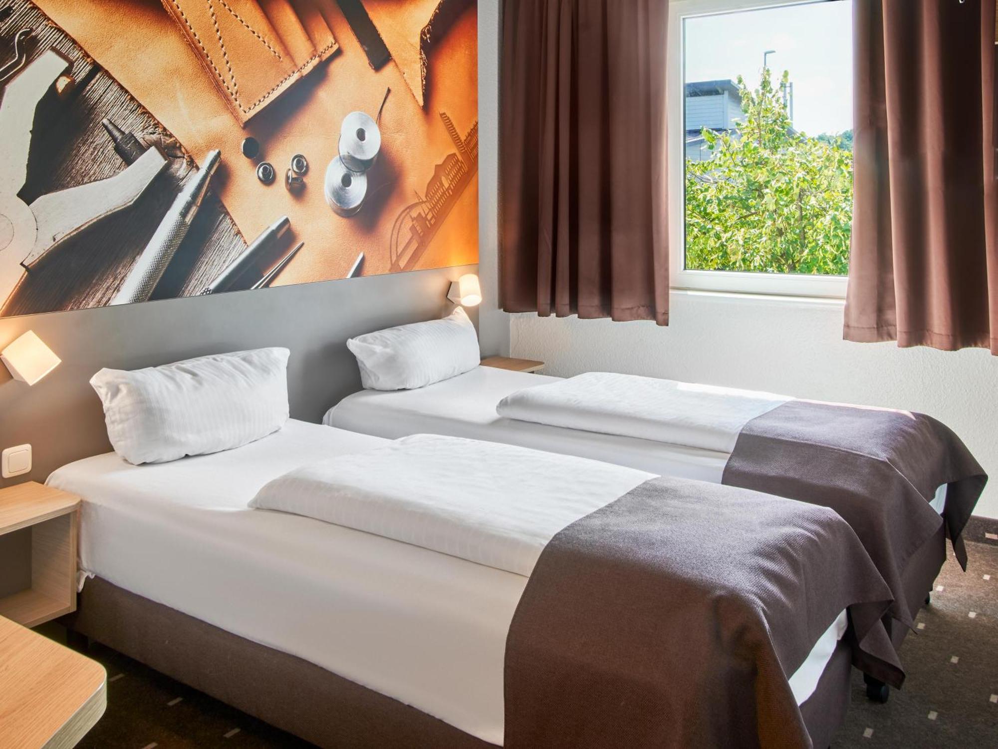 B&B Hotel Offenbach-Sued エクステリア 写真
